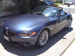 Dave's BMW Convertible